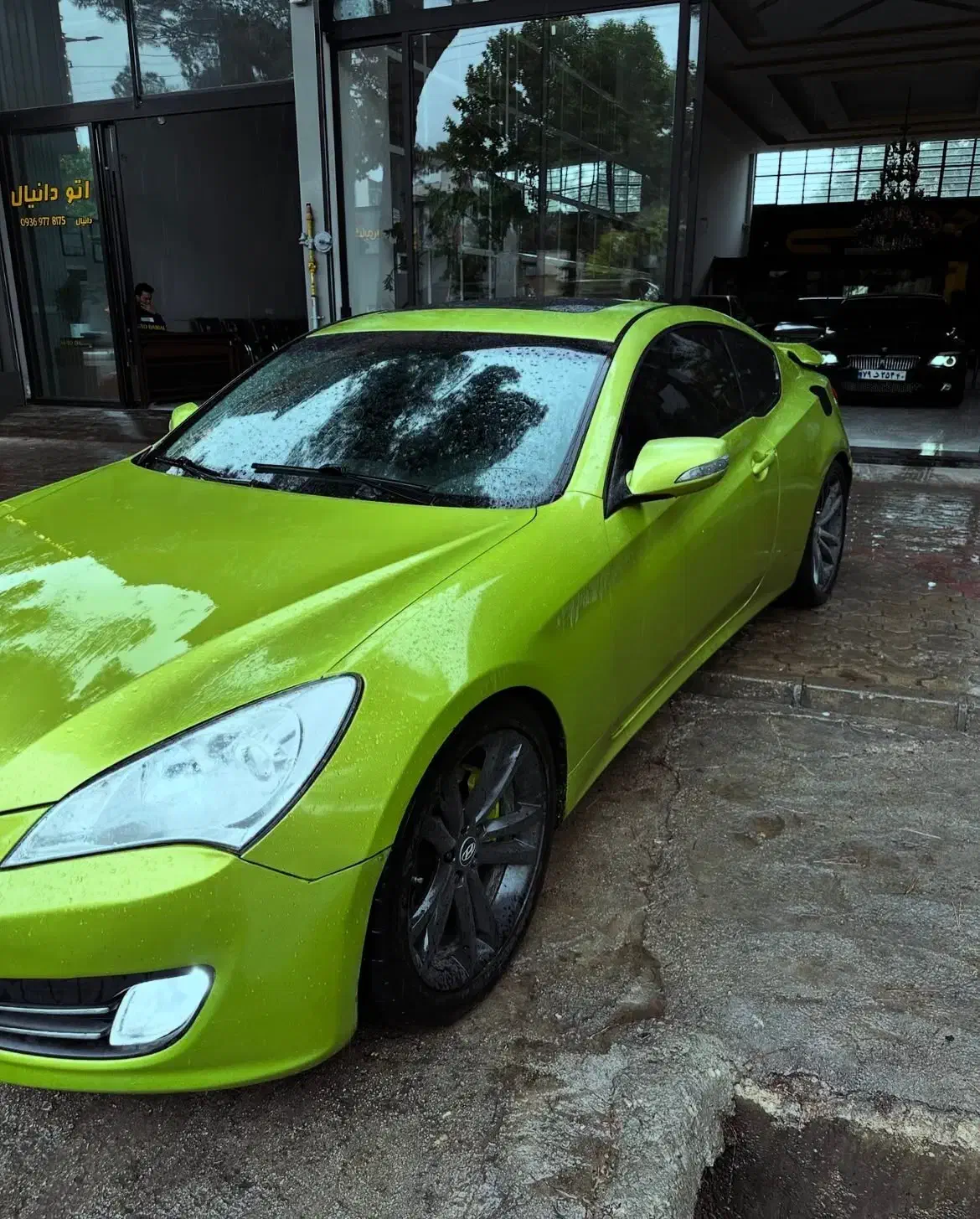 هیوندا جنسیس کوپه ۲در ۲۰۱۱|خودرو سواری و وانت|مشهد, هفده شهریور|دیوار