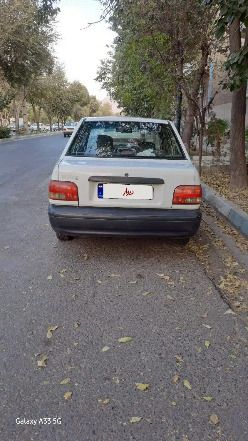 پراید سفید مدل 83 تمام انژکتور|خودرو سواری و وانت|ری, دولت‌آباد|دیوار