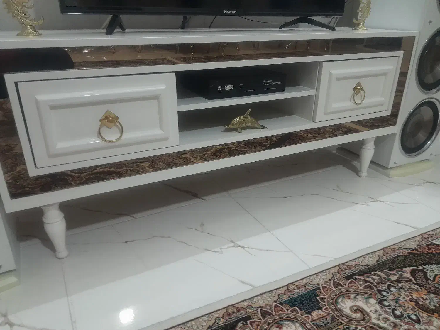 میز تلویزیون در حد شیک|میز تلویزیون|قم, شهرک فاطمیه|دیوار