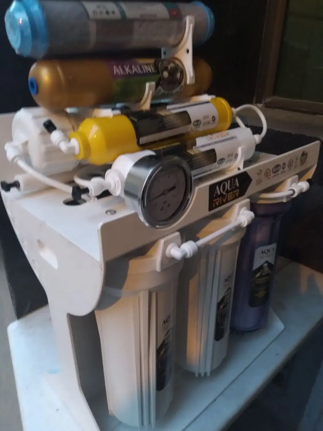 سرویسکار تصفیه آب|آب‌سردکن و تصفیه آب|اصفهان, جلفا|دیوار