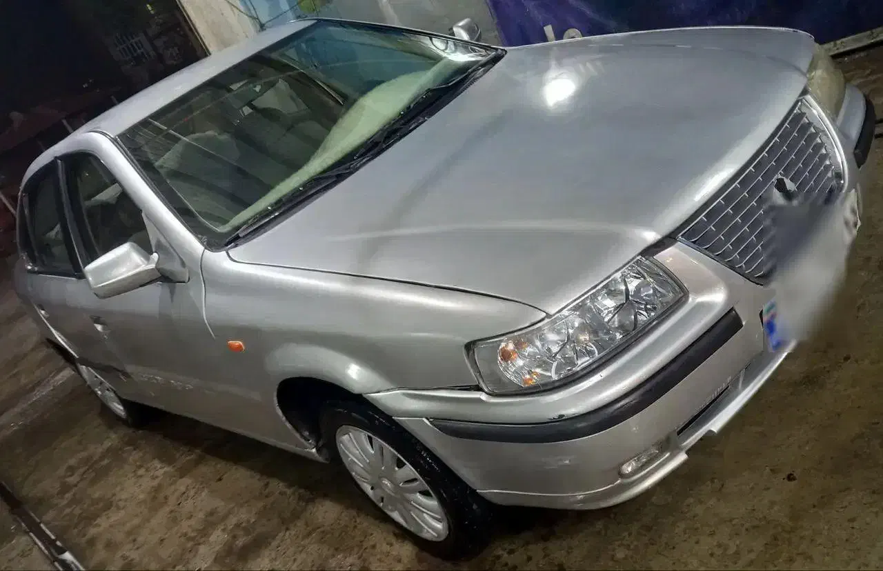 سمند X7 مدل ۱۳۸۳ دوگانه سوز|خودرو سواری و وانت|تبریز, |دیوار