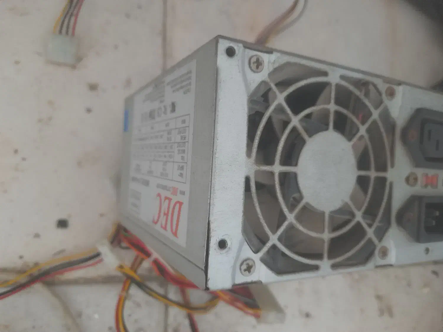 پاور کامپیوتر جهت فروش|قطعات و لوازم جانبی رایانه|بندر گناوه, |دیوار