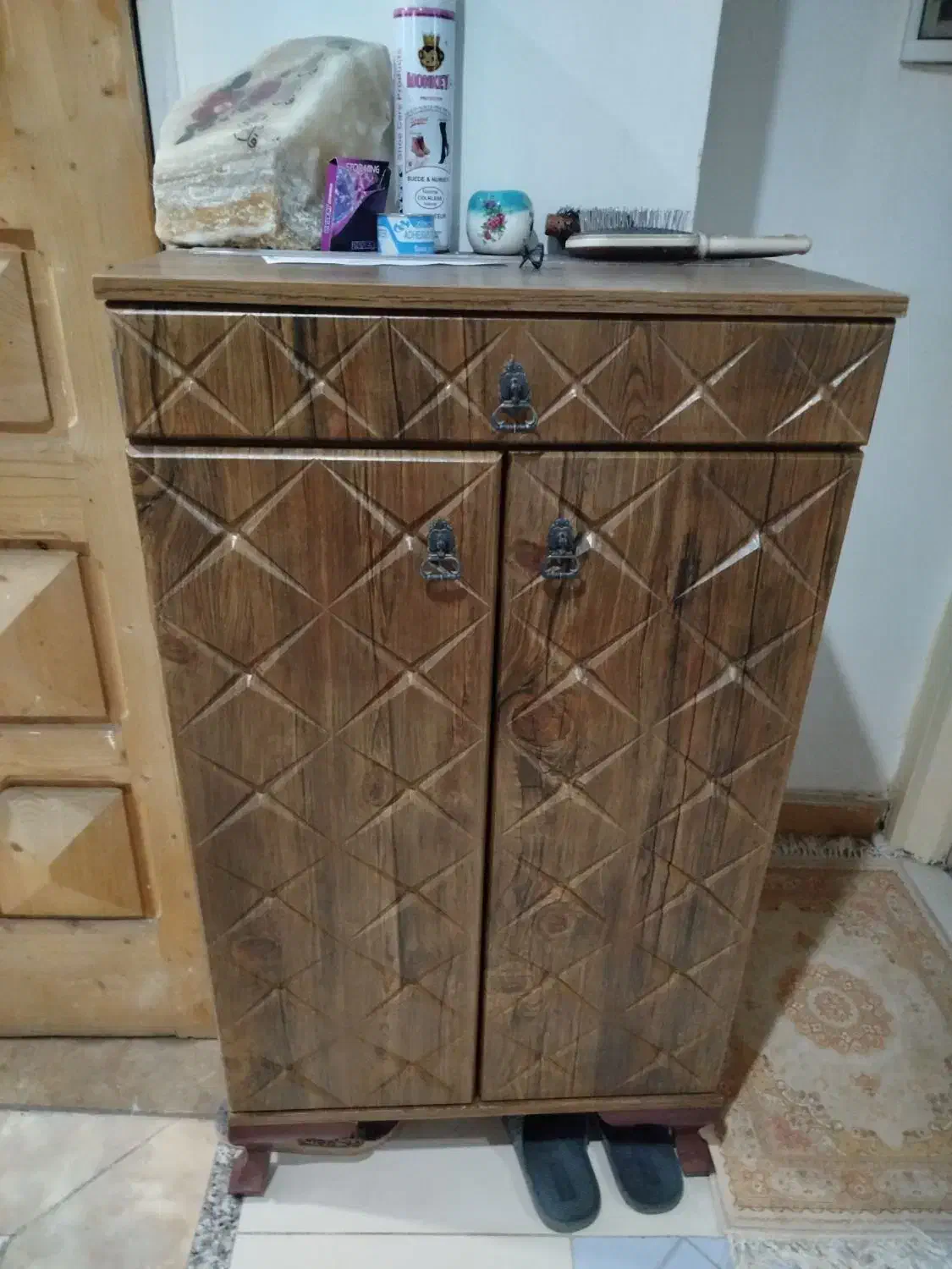 جا کفشی کاملا سالم|جاکفشی، کمد، دراور|فردیس, شهرک سپاه|دیوار