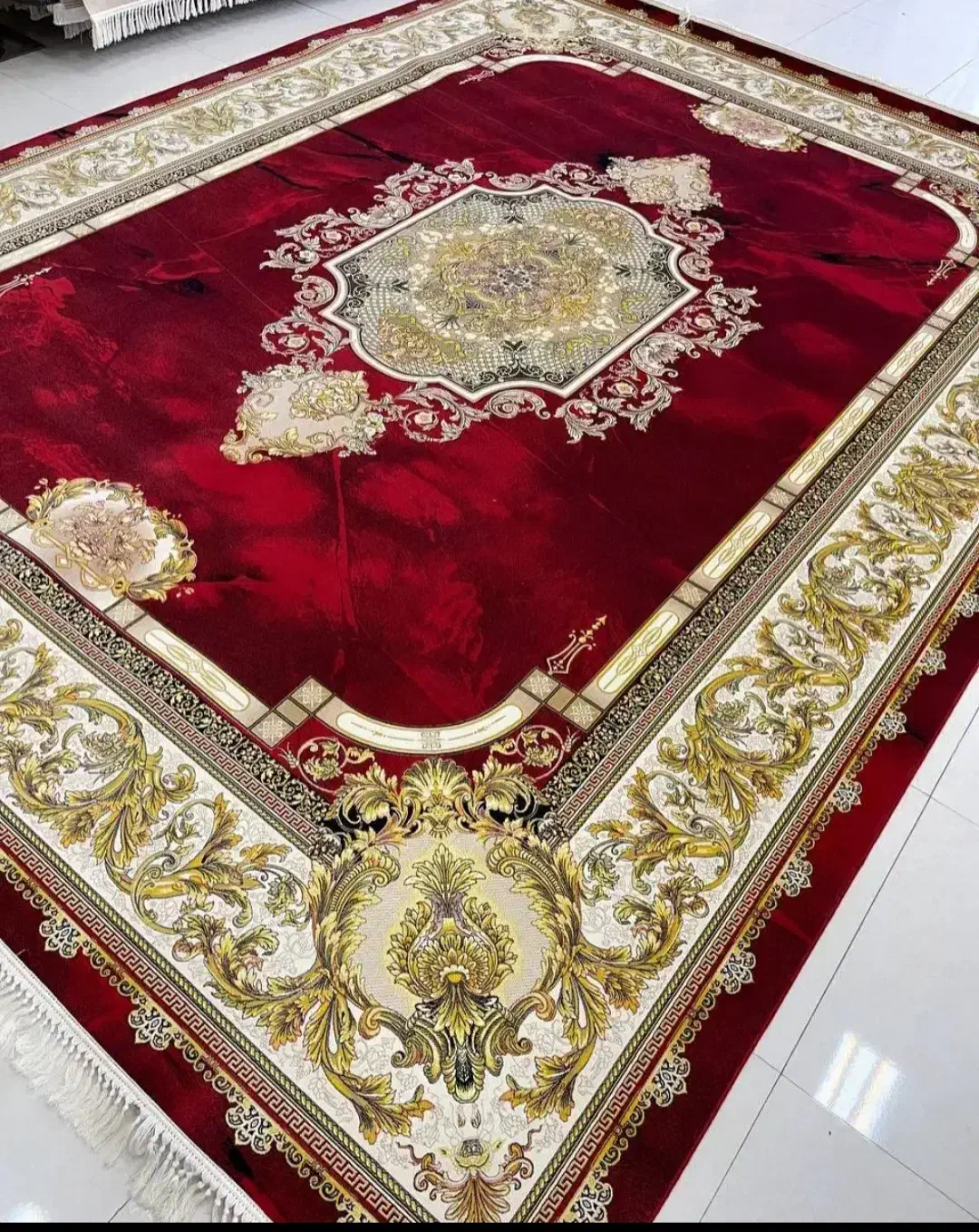 فرش عمده|فرش|اصفهان, هفتون|دیوار