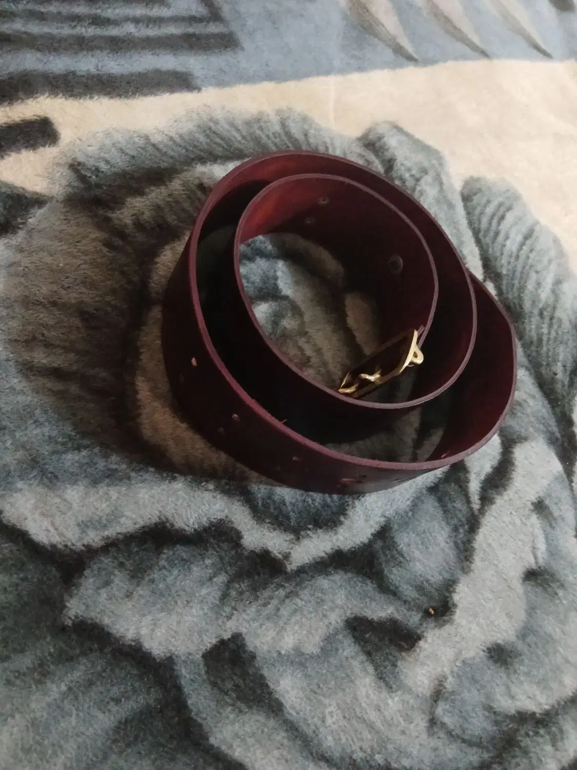 کمربند چرم گاومیش|کیف، کفش، کمربند|بوشهر, |دیوار