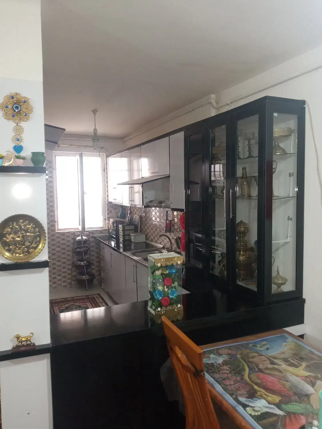 مسکن مهر فاز ۳ یک خوابه حیاط دار ویو شهر|فروش آپارتمان|بروجرد, |دیوار