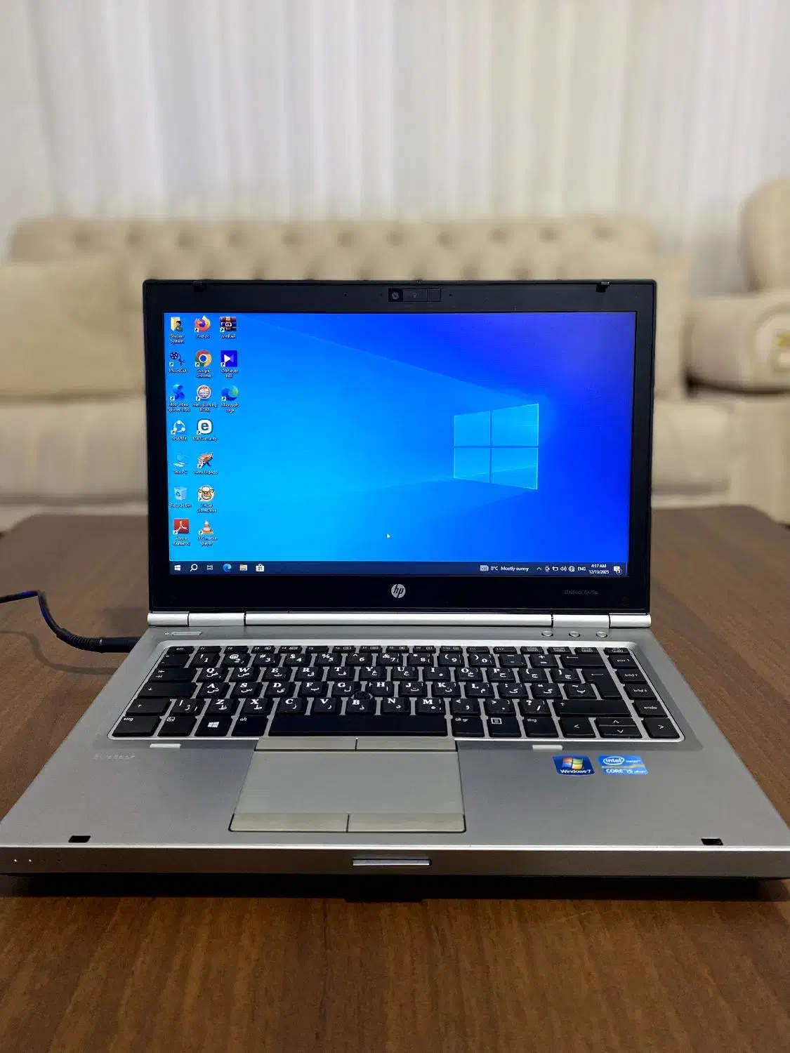 لپ تاپ hp|رایانه همراه|میانه, |دیوار