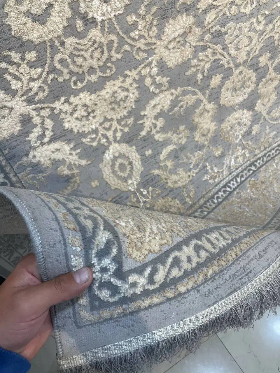 فرش ماشینی ۱/۵و۴و۶و۹و۱۲ متری|فرش|تهران, سیروس|دیوار