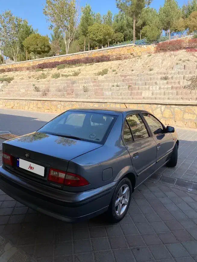 سمند موتور ملی دوگانه کارخانه بدون رنگ|خودرو سواری و وانت|ایلخچی, |دیوار