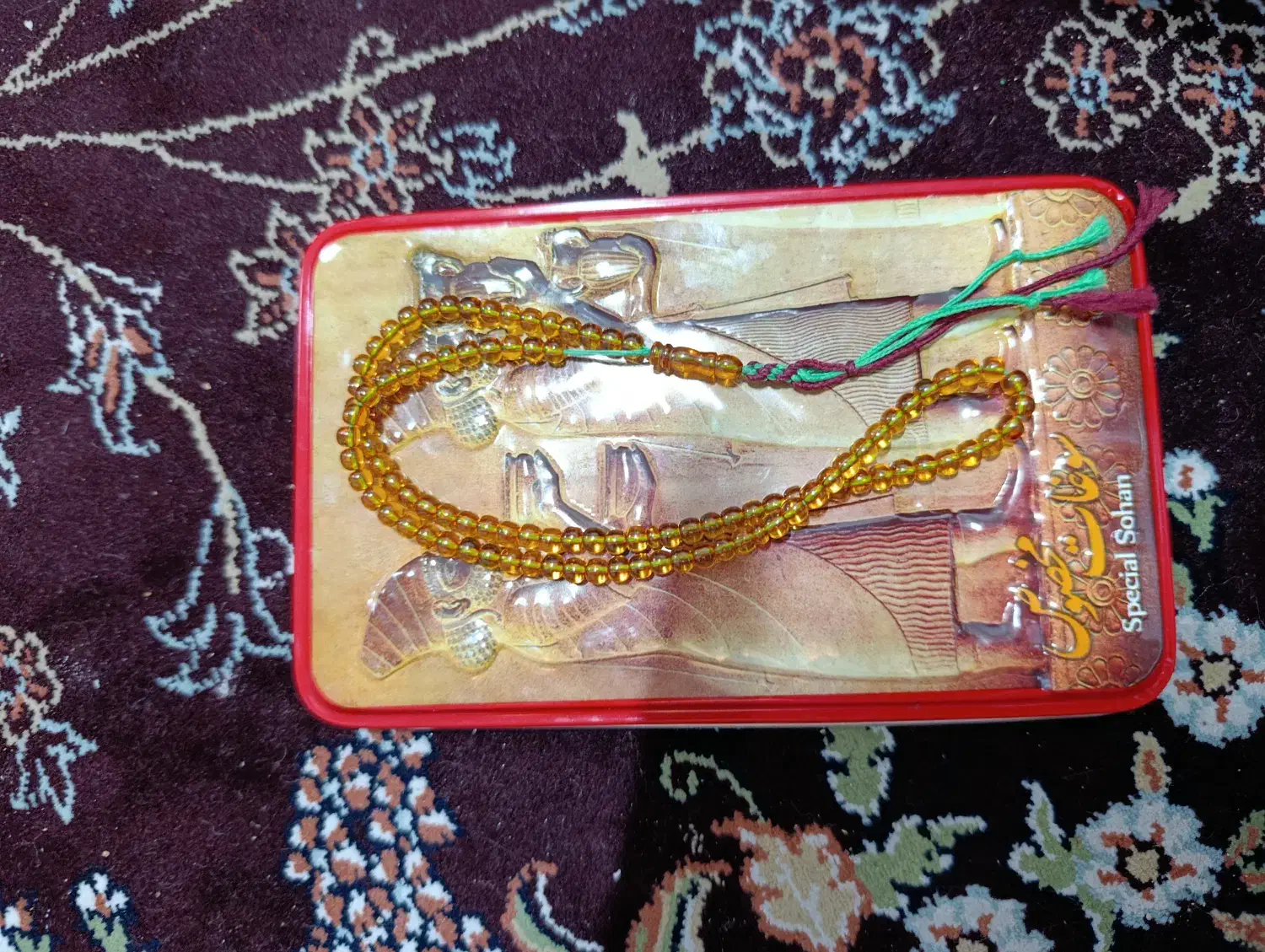 تسبیح سندلوس اصلی|جواهرات|رباطکریم, نصیرشهر|دیوار