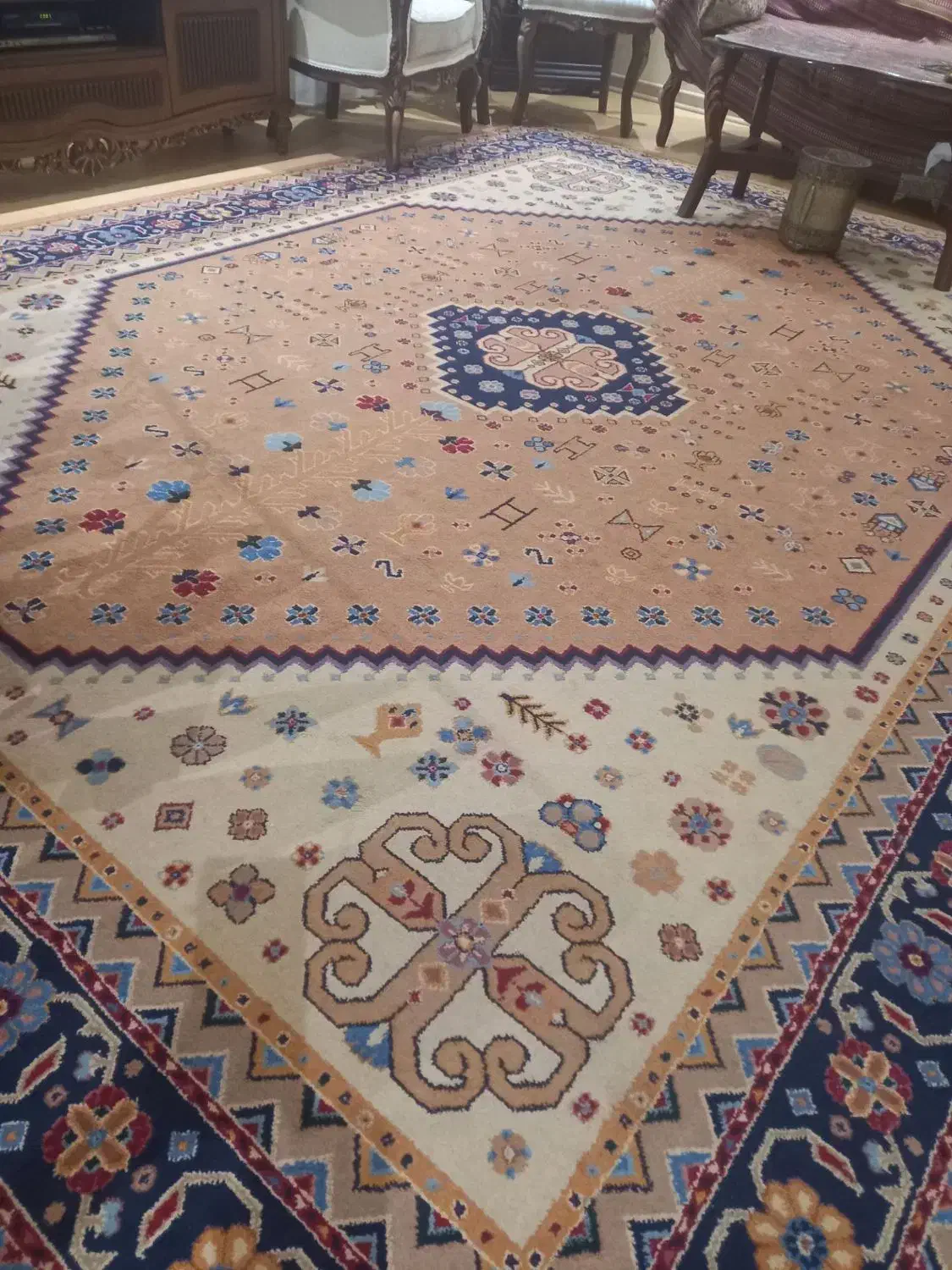 فرش ۱۲ متری|فرش|اردبیل, |دیوار