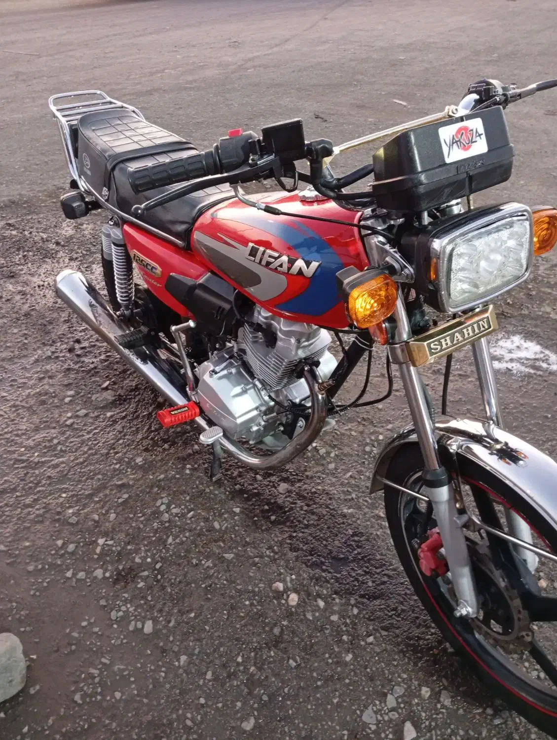 موتور ۱۲۵ لیفان|موتورسیکلت|بم, |دیوار