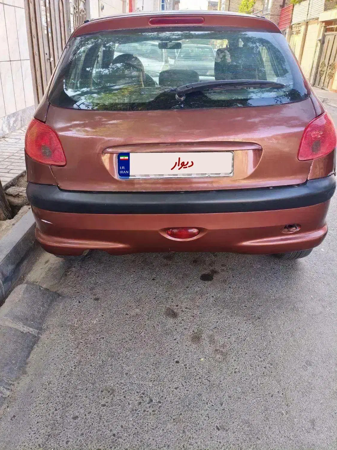 پژو 206 تیپ ۲، مدل ۱۳۸۷|خودرو سواری و وانت|مشهد, شهید آوینی|دیوار