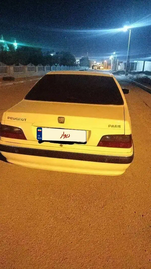 پارس سال بدون رنگ و ضربه|خودرو سواری و وانت|لار, |دیوار