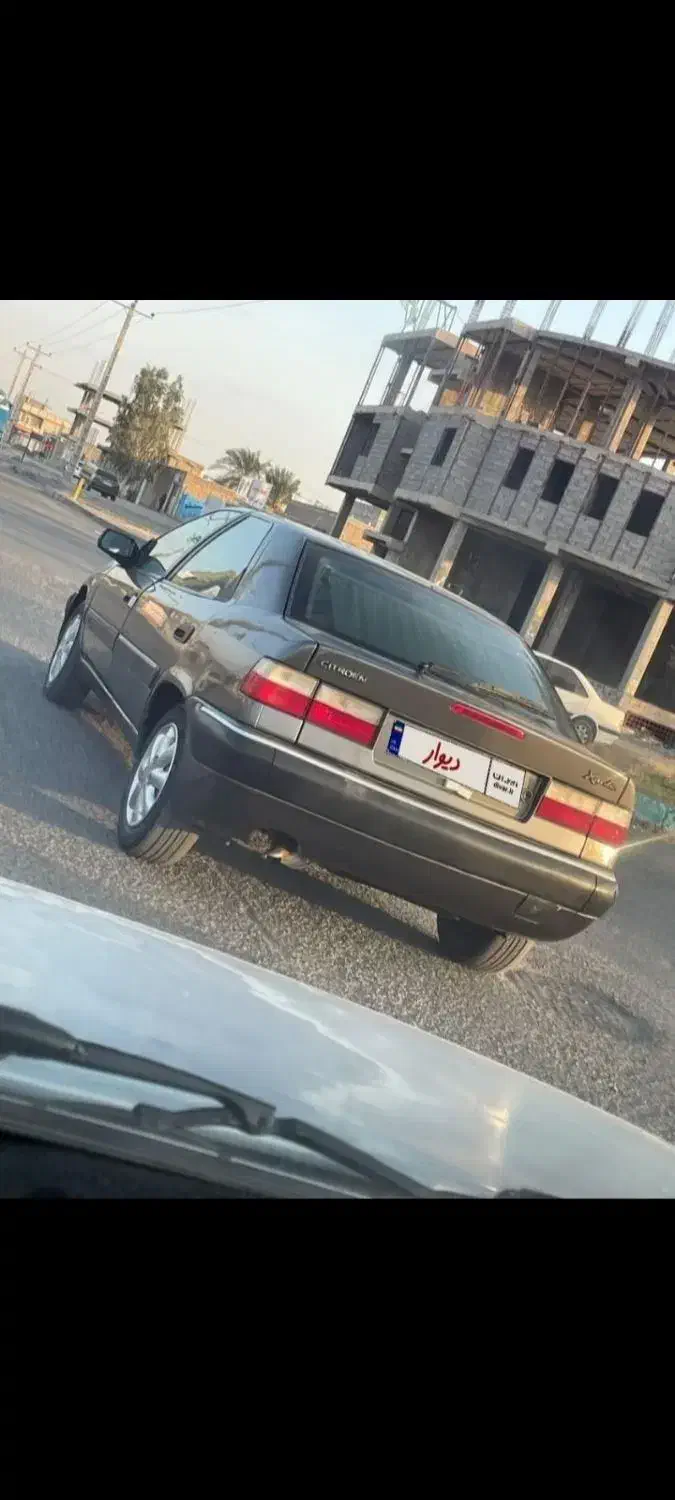 زانتیا مدل ۸۶ تمام رنگ بخاطر زیبایی همچی به شرط|خودرو سواری و وانت|جیرفت, |دیوار