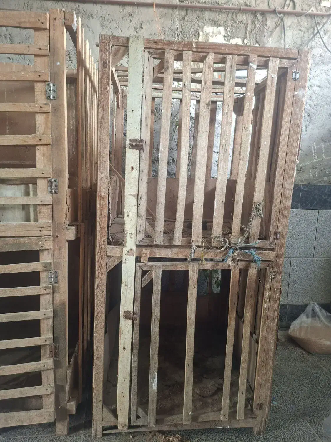 قفس دوطبقه.سالم.|لوازم جانبی حیوانات|کلاله, |دیوار