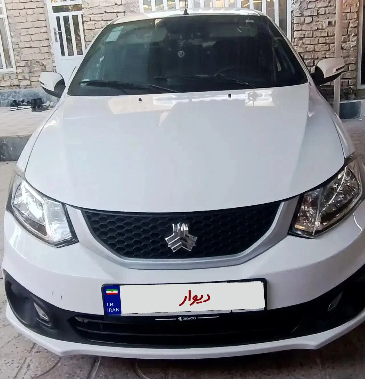 ساینا اس دوگانه با تجهیزات کامل مدل1403|خودرو سواری و وانت|شیراز, کوشک میدان|دیوار