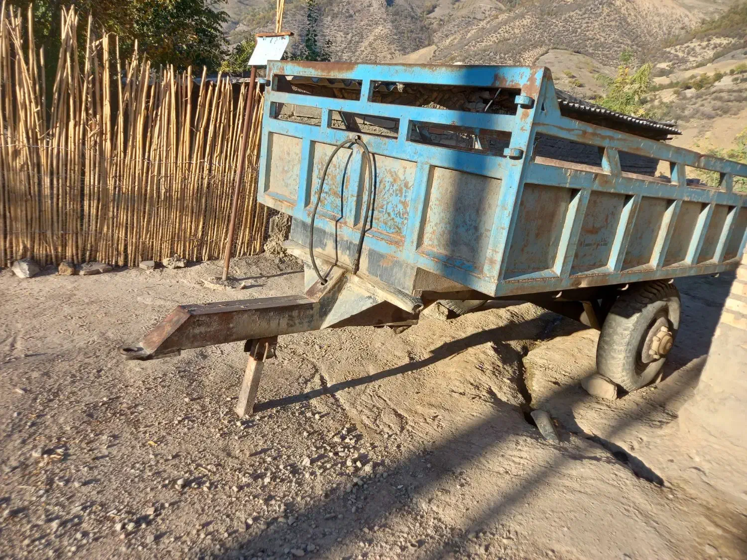 تریلی تراکتور|قطعات یدکی و لوازم جانبی|رامیان, |دیوار