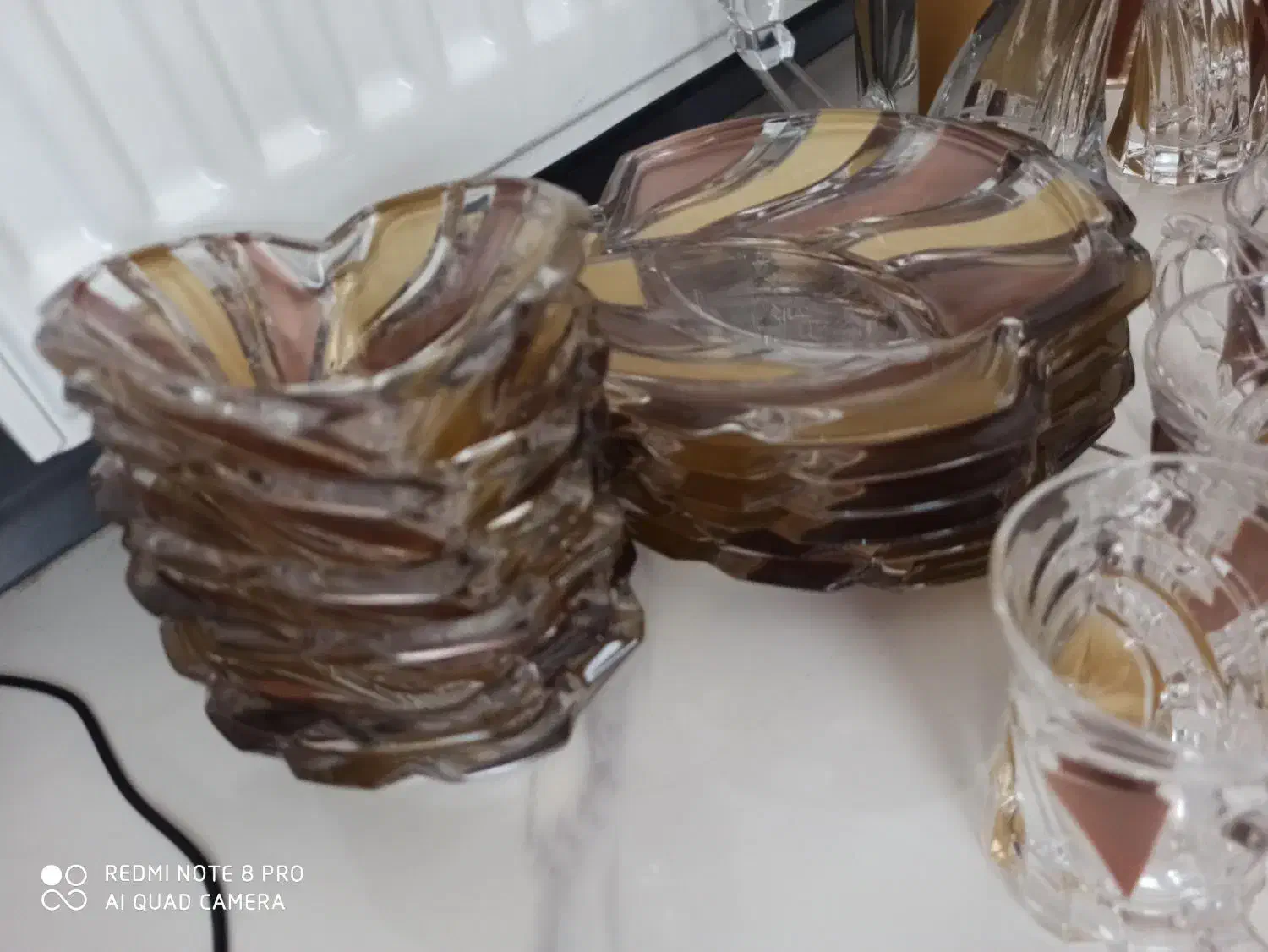 شیشه شش تایی|سرویس روتختی|همدان, |دیوار