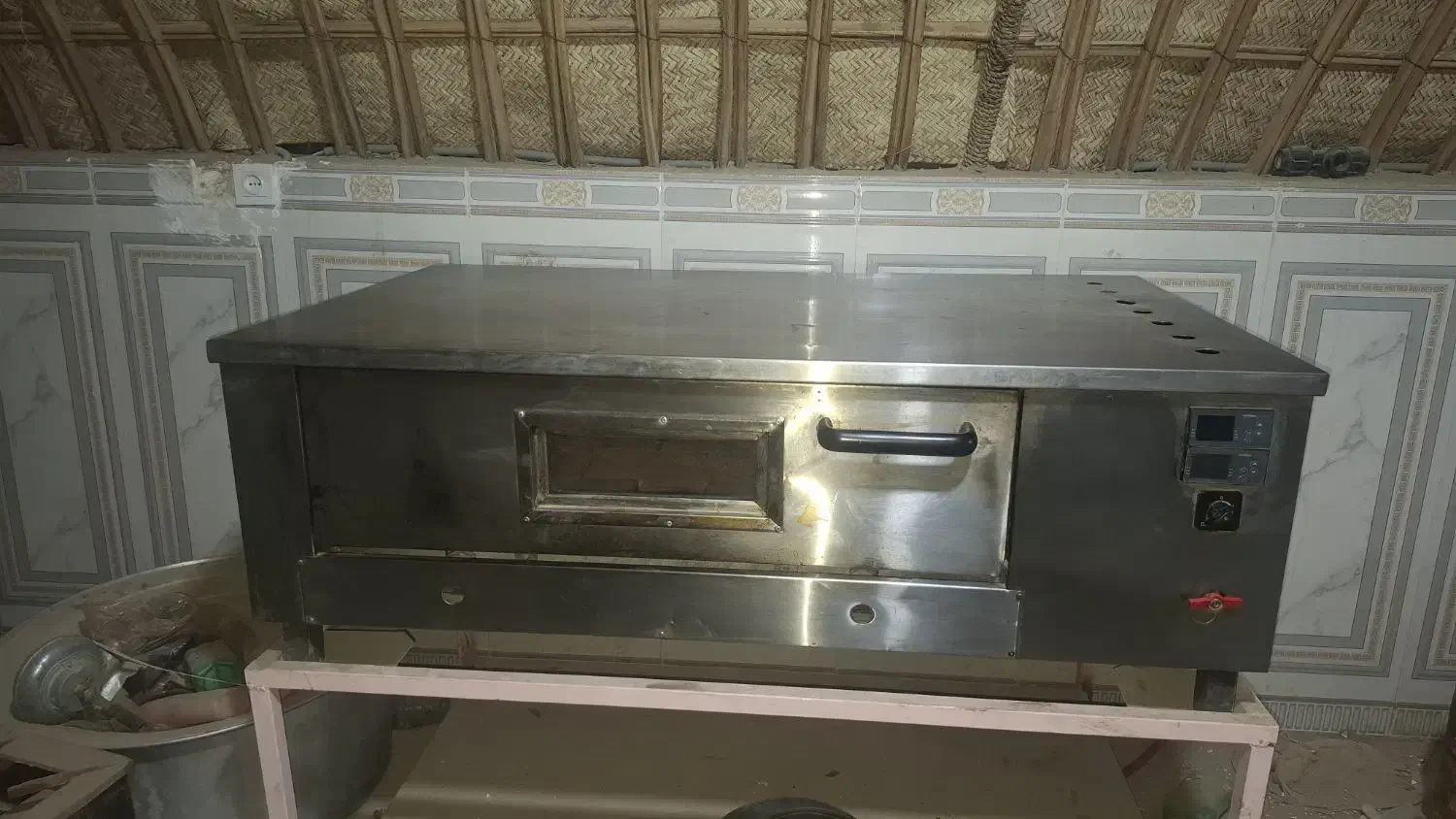 فر پیتزایی صنعتی اتومات در حد صفر|اجاق گاز و لوازم برقی پختوپز|سراوان, |دیوار