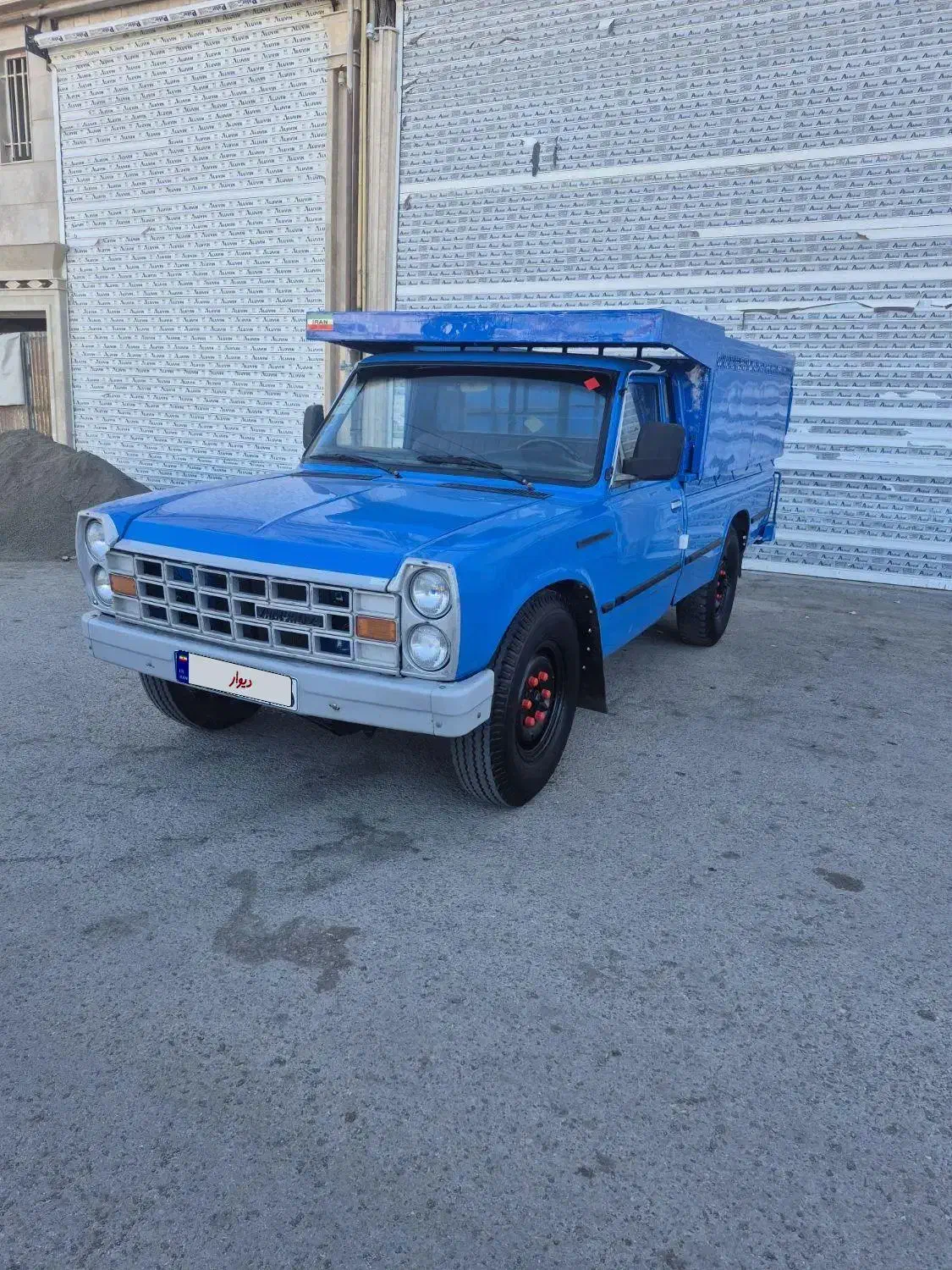 نیسان مدل ۸۹ تناژ پایین بی رنگ|خودرو سواری و وانت|اردبیل, |دیوار