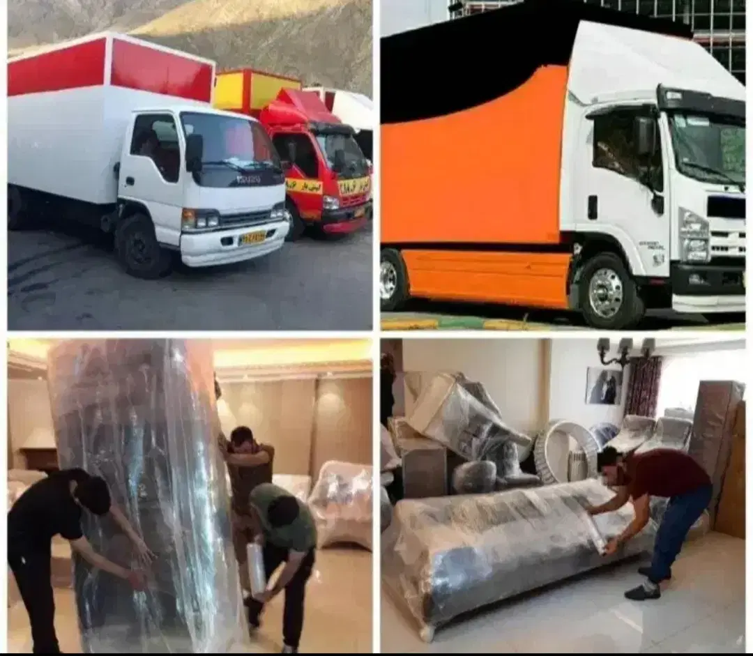 اتوبار باربری جیحون بار هاشمی مالک اشتر اسباب کشی|خدمات حمل و نقل|تهران, دکتر هوشیار|دیوار
