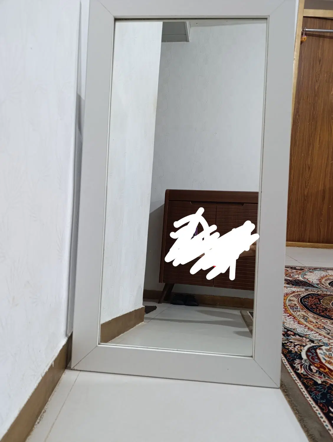 آیینه قدی|آینه|شاهرود, |دیوار