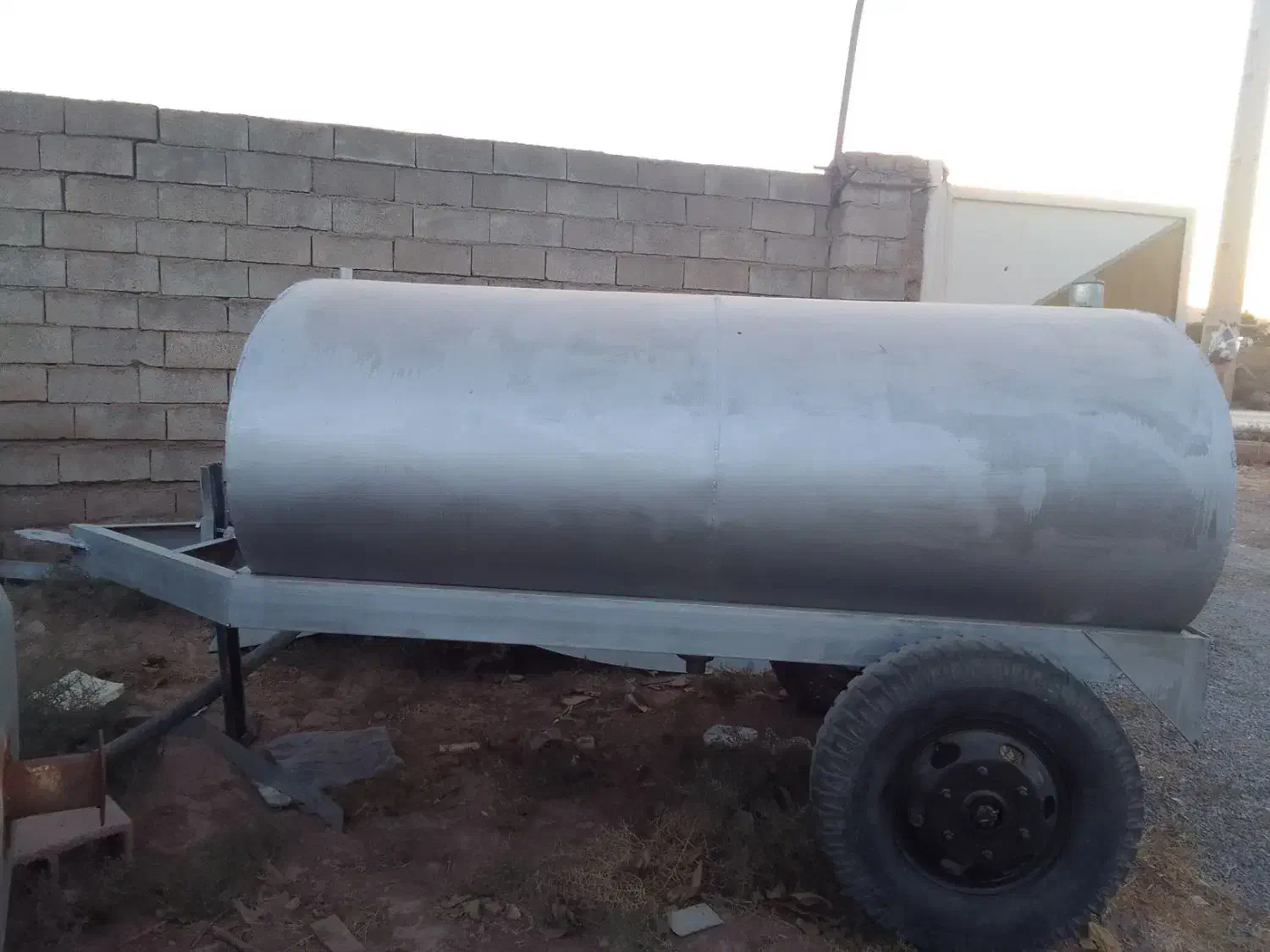 فروش تانکر ۳ هزار لیتر جای گازوئیل|مصالح و تجهیزات ساختمان|اهواز, امانیه|دیوار