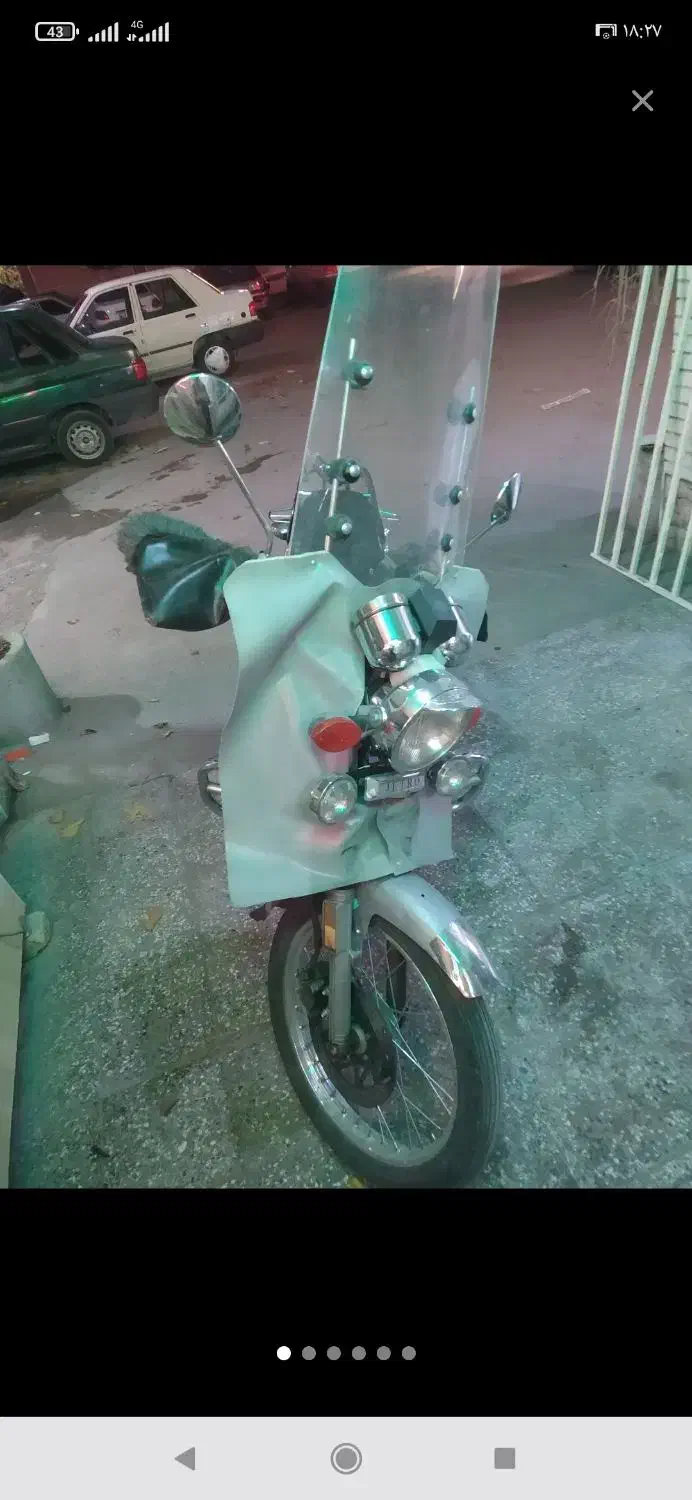 جترو ۱۵۰|موتورسیکلت|فولادشهر, سایت صنعتی کاوه|دیوار