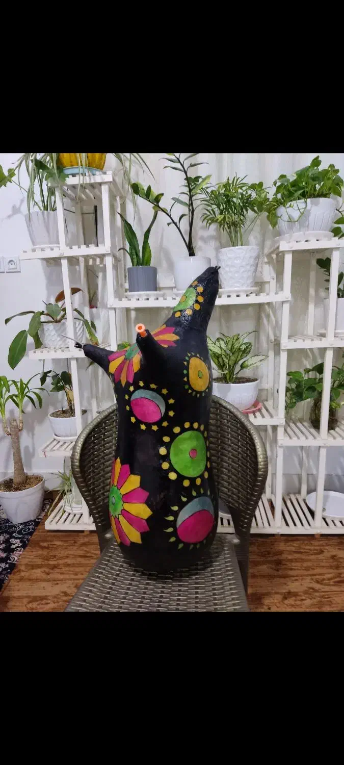 نی انبان|سازهای بادی|بوشهر, |دیوار