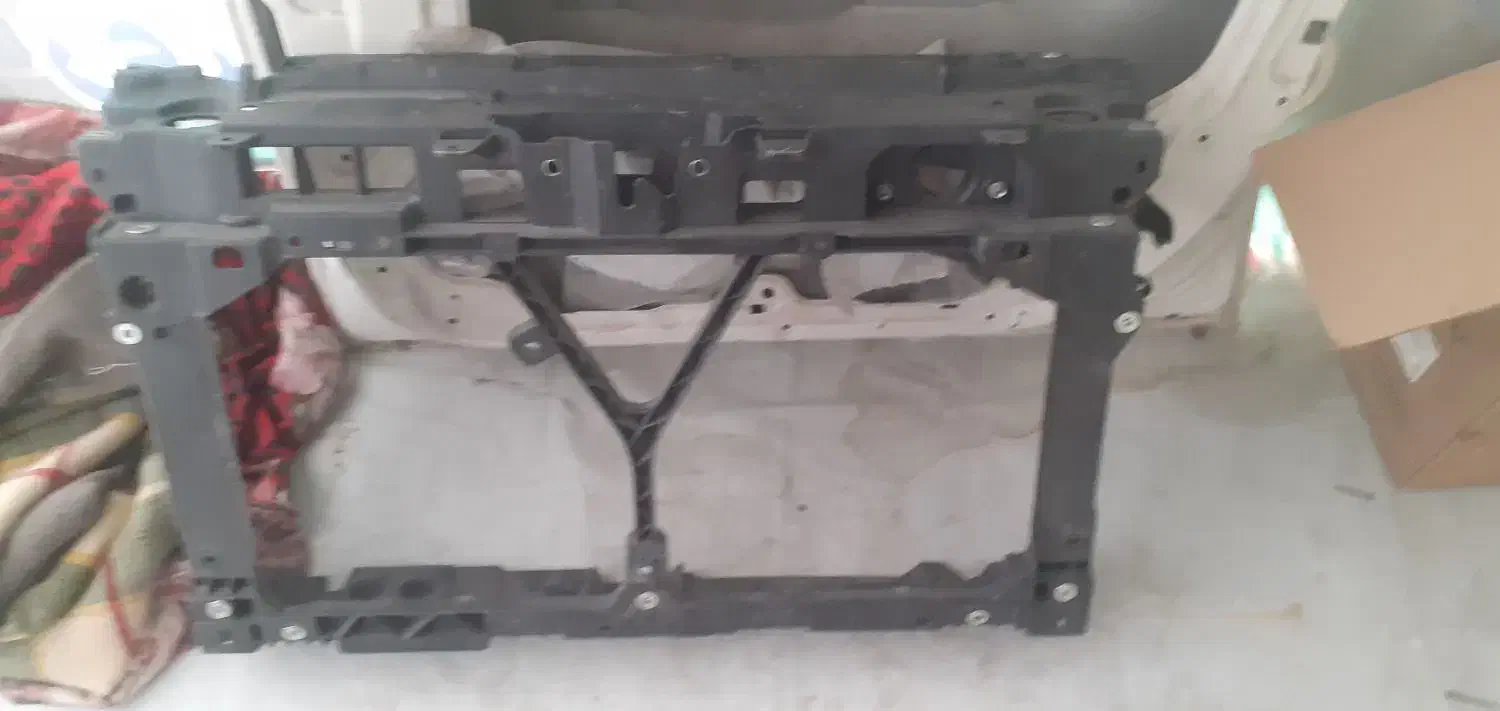 رادیاتور اب و کولر و جای فن کامل مزدا ۳ جدید|قطعات یدکی و لوازم جانبی|تبریز, |دیوار