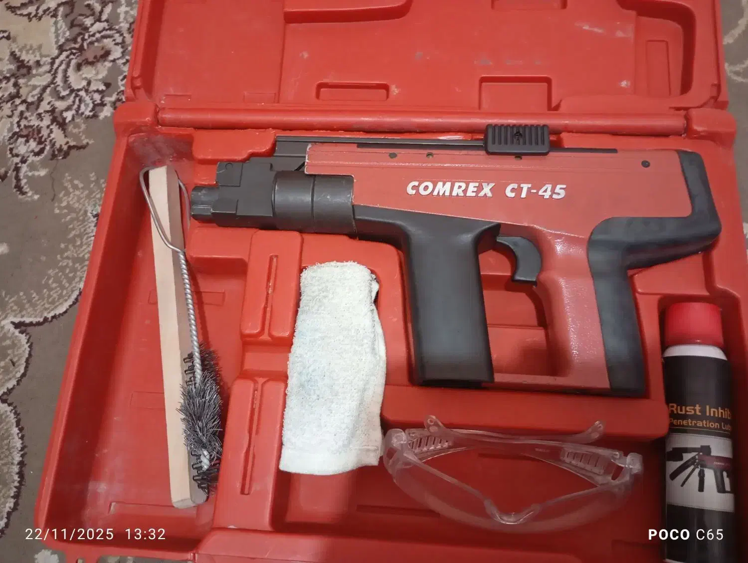 تفنگ میخ کوب|ابزارآلات|اصفهان, بهارستان|دیوار