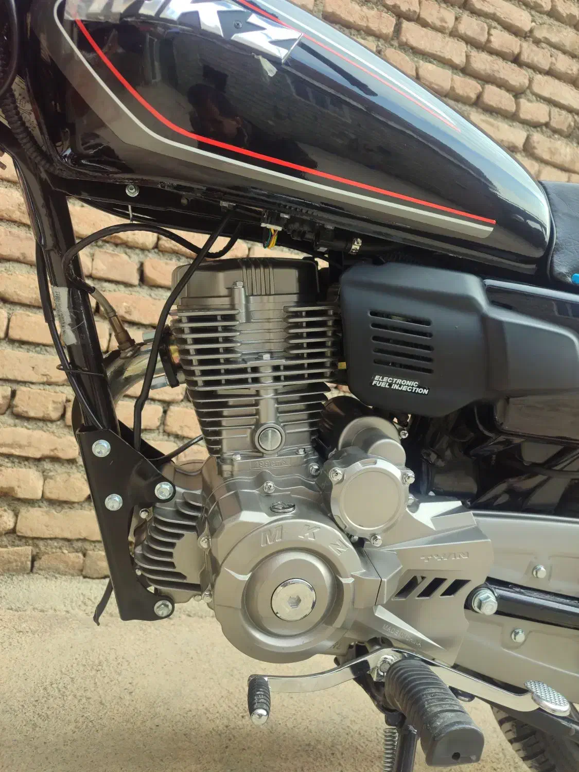 متین مدل 1404 مدارک تکمیل دارای بیمه|موتورسیکلت|سردشت, |دیوار