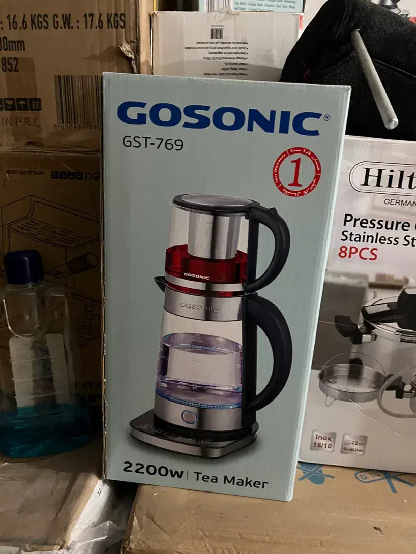 چای ساز روی گوسونیک|سماور، چای‌ساز، قهوه‌ساز|ارومیه, |دیوار