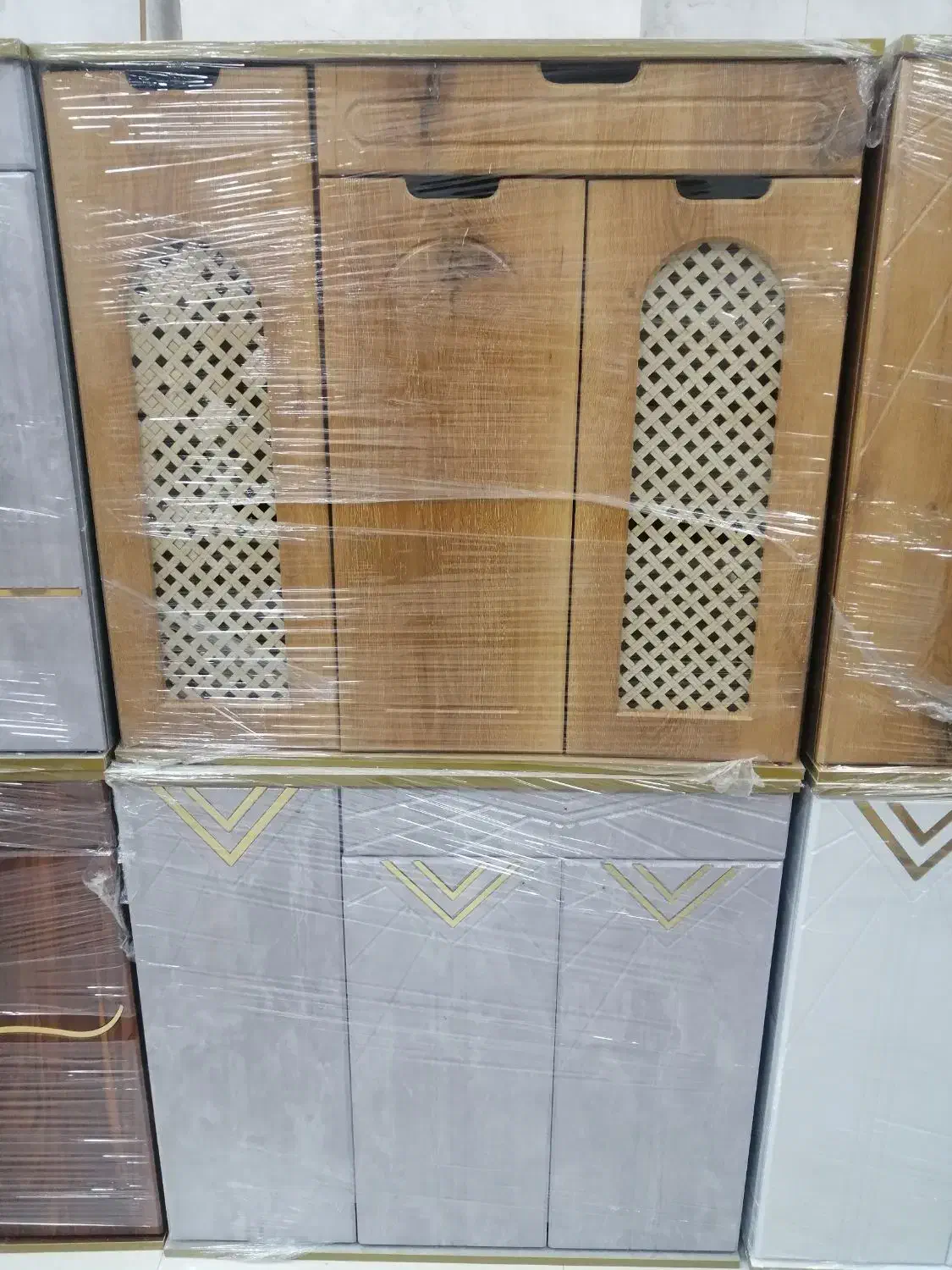 جا کفشی و.. گالری شهر چوب|جاکفشی، کمد، دراور|پاکدشت, پاکدشت (مامازند)|دیوار