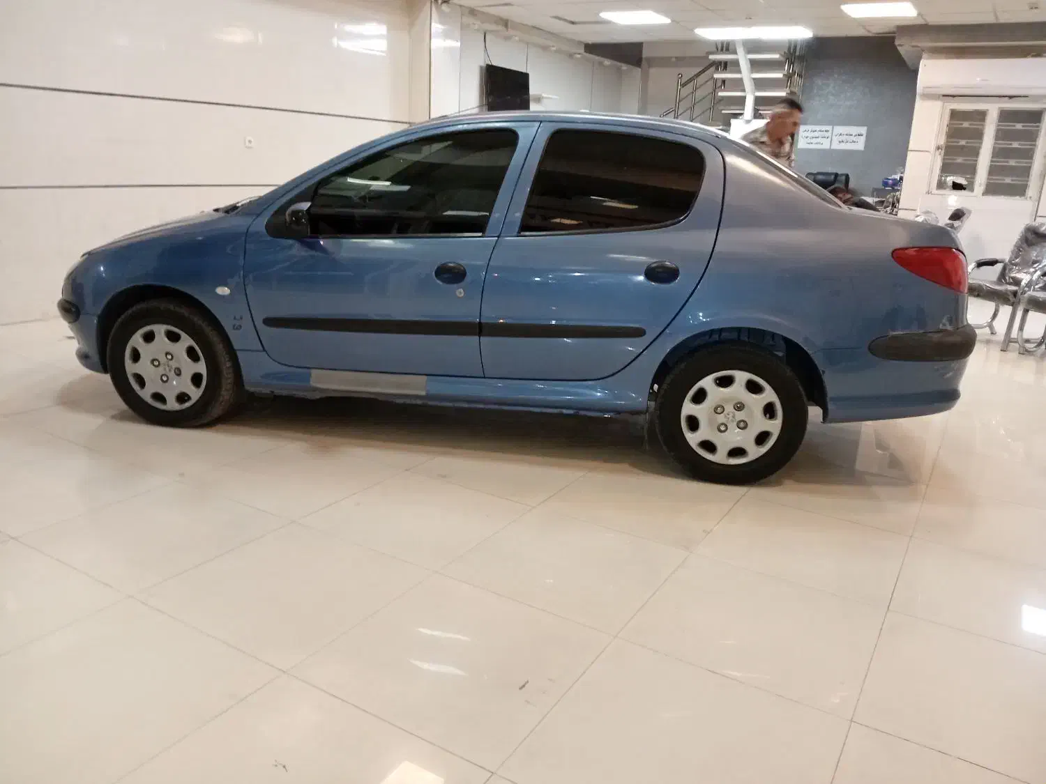 ۲۰۶ مدل ۹۳ ، sd v8 ، سیمی ، اقساطی|خودرو سواری و وانت|شیراز, شهرک گلستان شمالی|دیوار