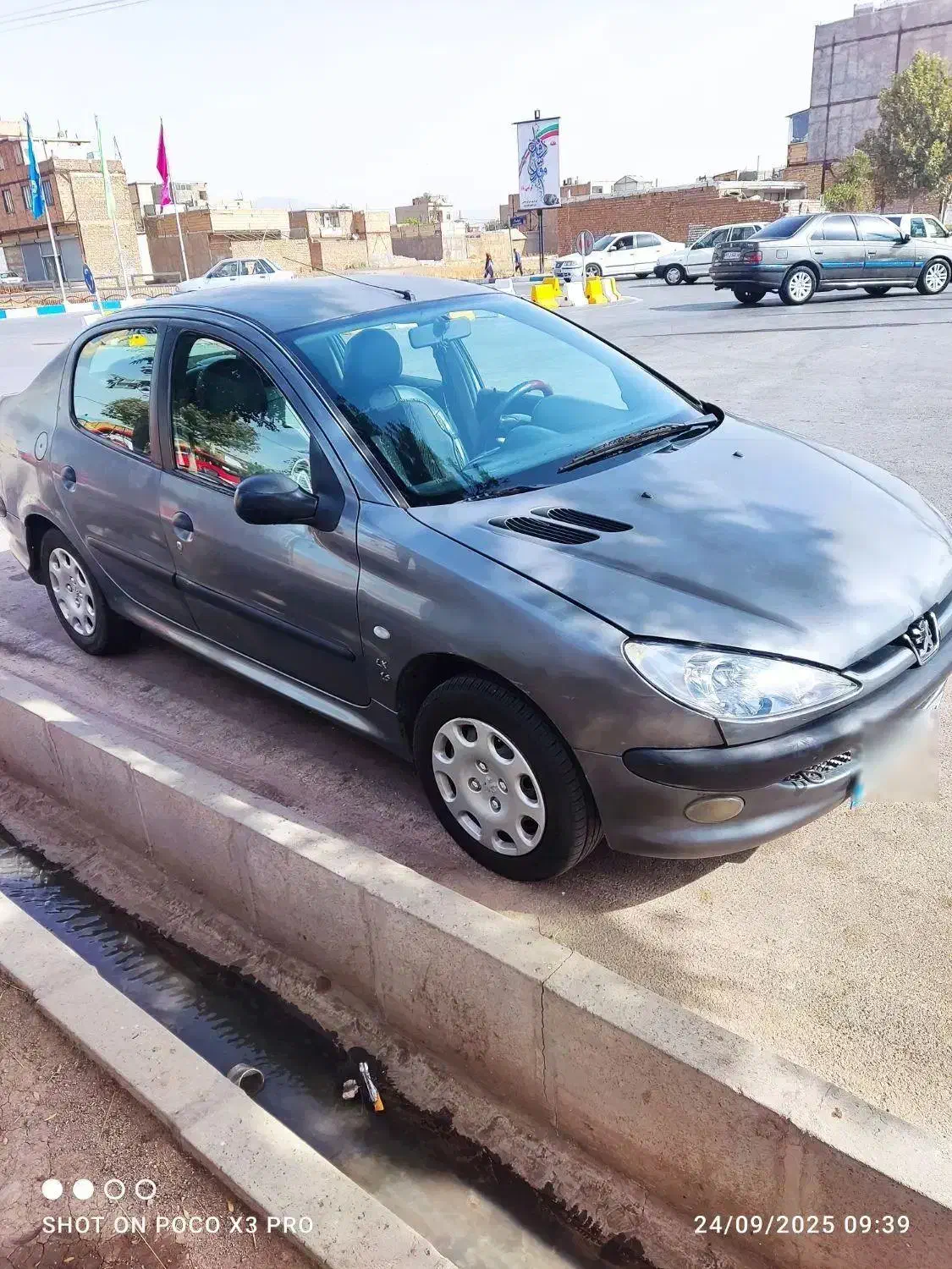 206 اس دی وی 8|خودرو سواری و وانت|قزوین, |دیوار