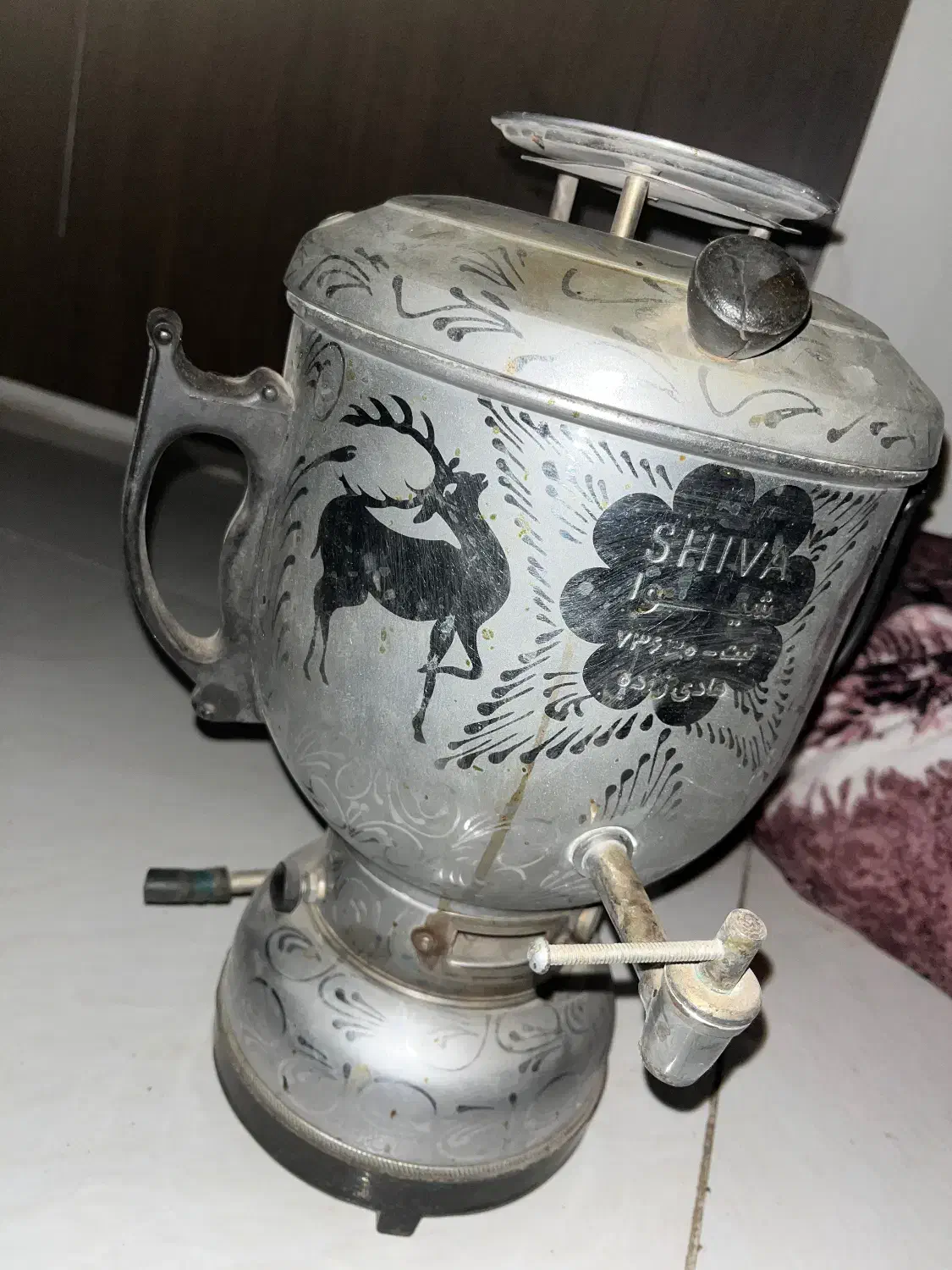 سماور گازی|سماور، چای‌ساز، قهوه‌ساز|اندیشه, اندیشه فاز ۱|دیوار