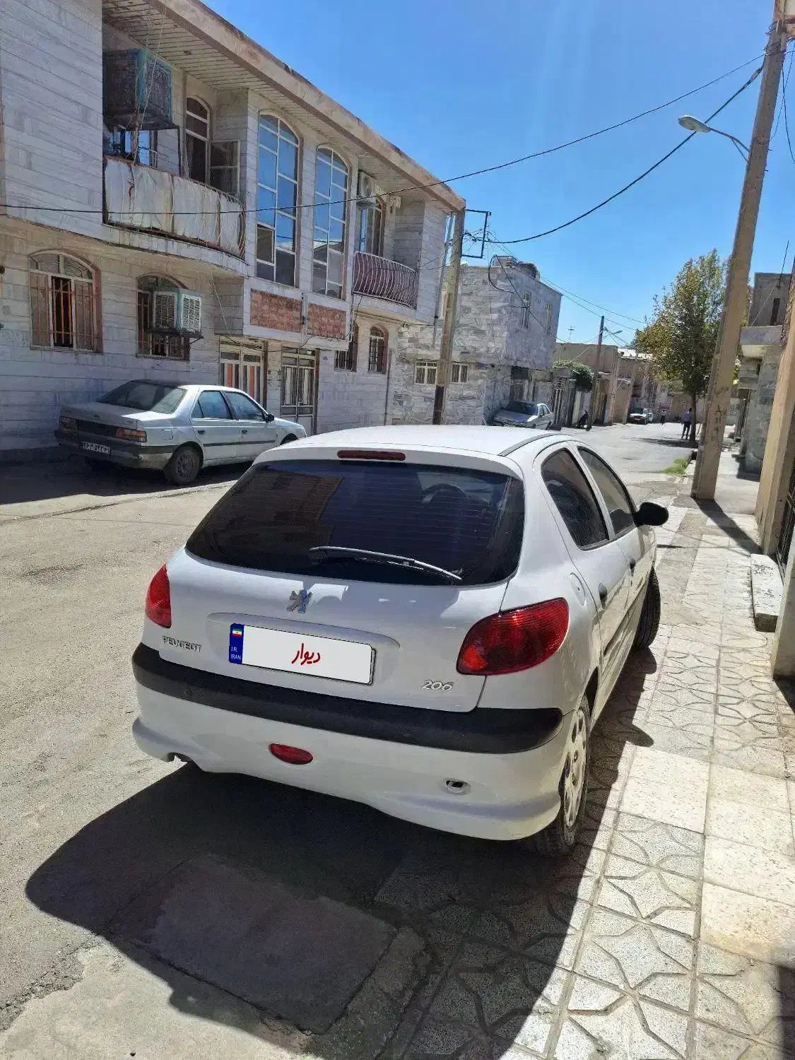 پژو 206 تیپ 5|خودرو سواری و وانت|بروجرد, |دیوار