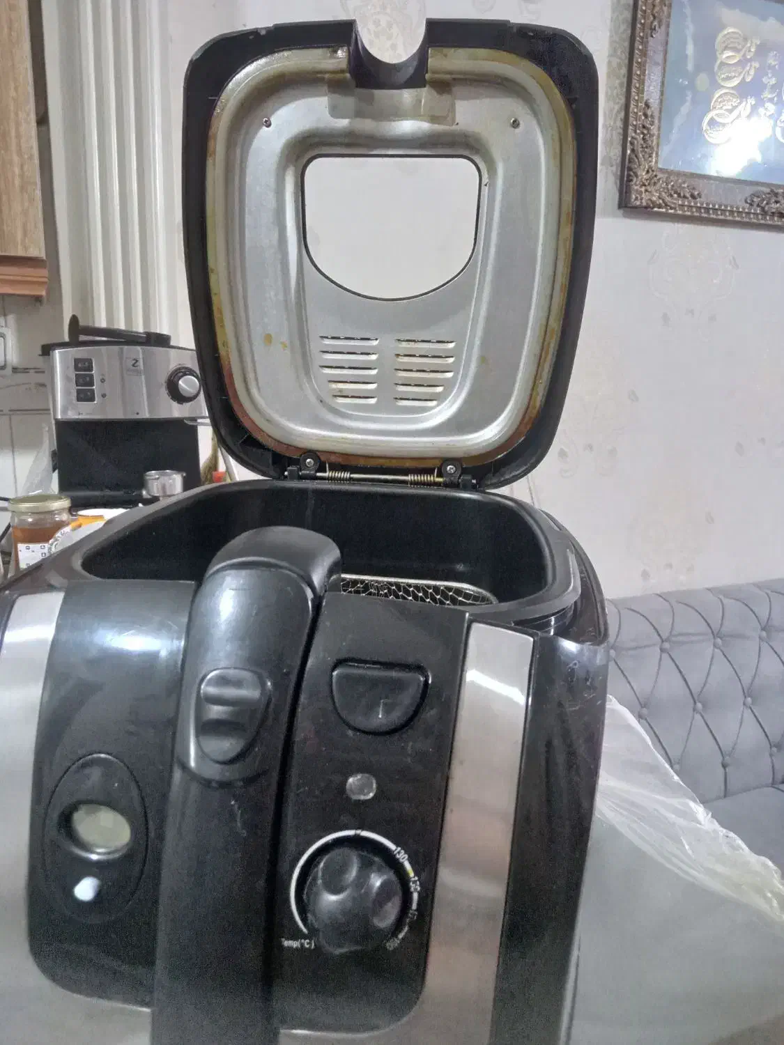 سرخ کن سالم|اجاق گاز و لوازم برقی پخت‌وپز|پاکدشت, پاکدشت (مامازند)|دیوار