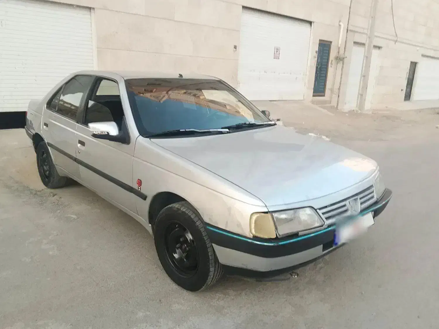 پژو405 دوگانه کارخانه مدل89|خودرو سواری و وانت|زاهدان, |دیوار