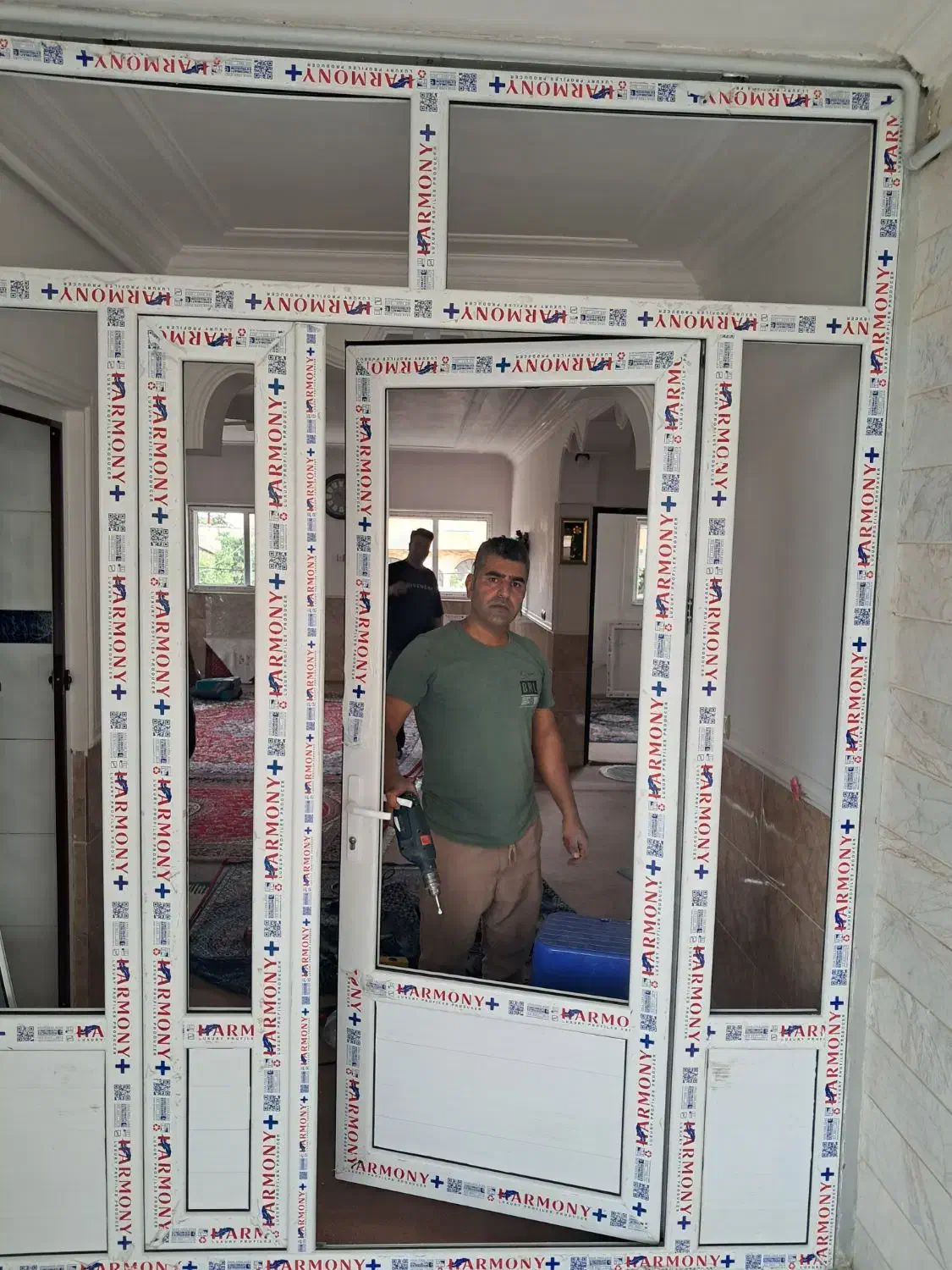 سازنده درب و پنجره یو پی وی سی  Upvc|خدمات پیشه و مهارت|گرگان, |دیوار