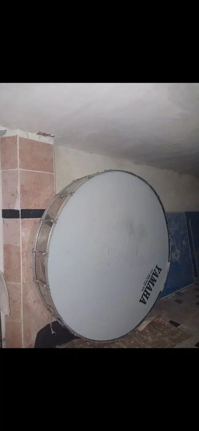 طبل 2 متری استیل|درام و پرکاشن|نسیم‌شهر, |دیوار