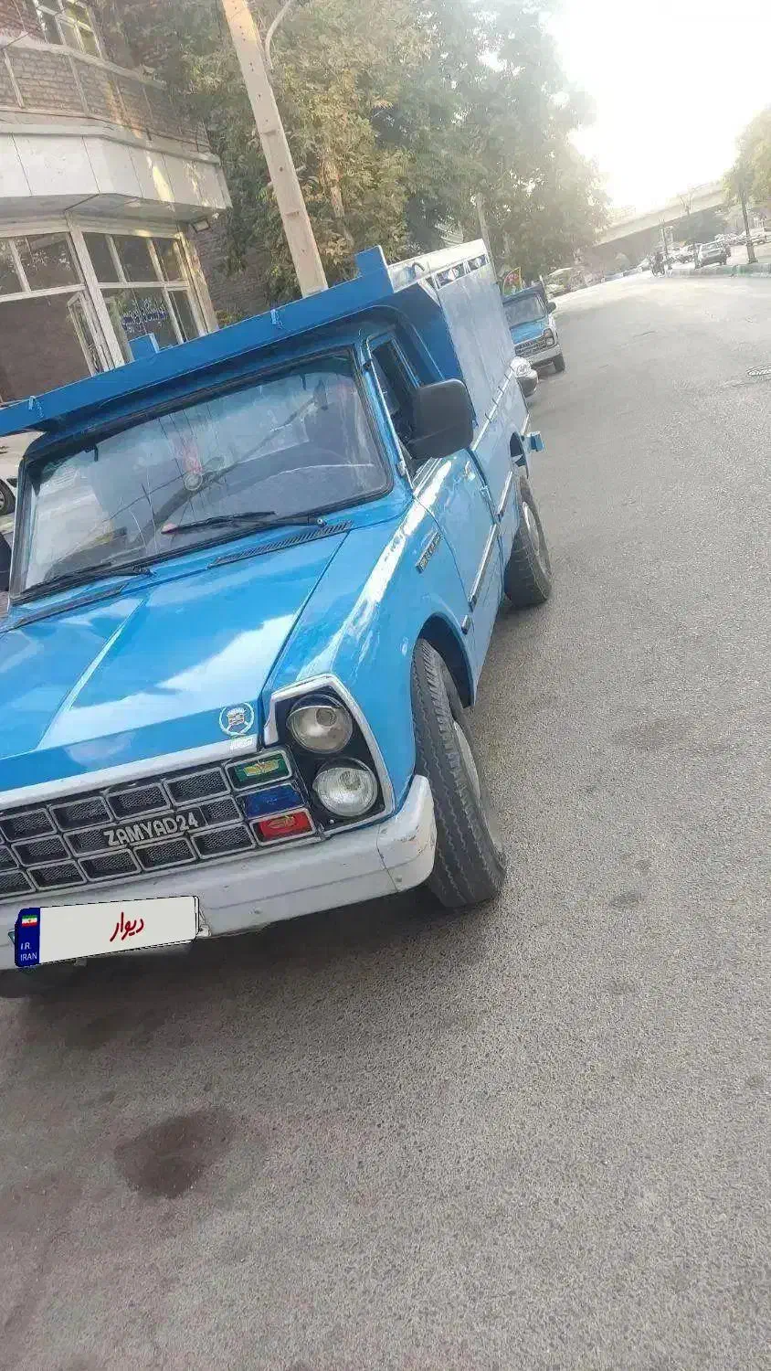 وانت سایپا دوگانه کارخانه(میاندواب اوچتپه کرد|خودرو سواری و وانت|بکتاش, |دیوار