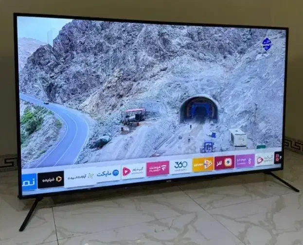 ال ای دی43اینچ الجی اصل فول هوشمند کنترول موس دار|تلویزیون و پروژکتور|خواف, |دیوار