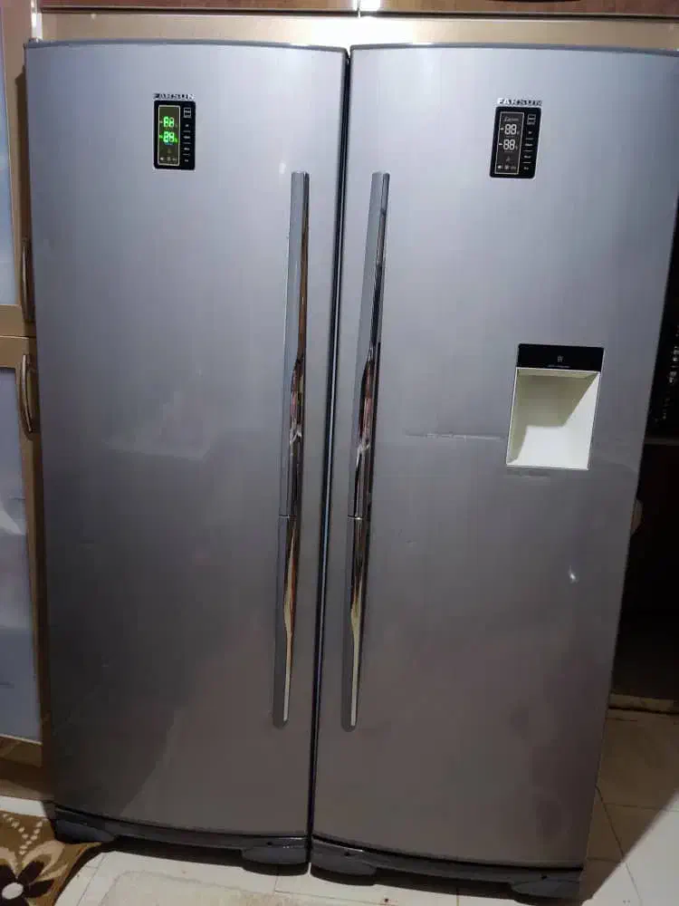 یخچان فریزر دو قلو فرسان LG|یخچال و فریزر|هشتگرد, شهرک پارسیان|دیوار