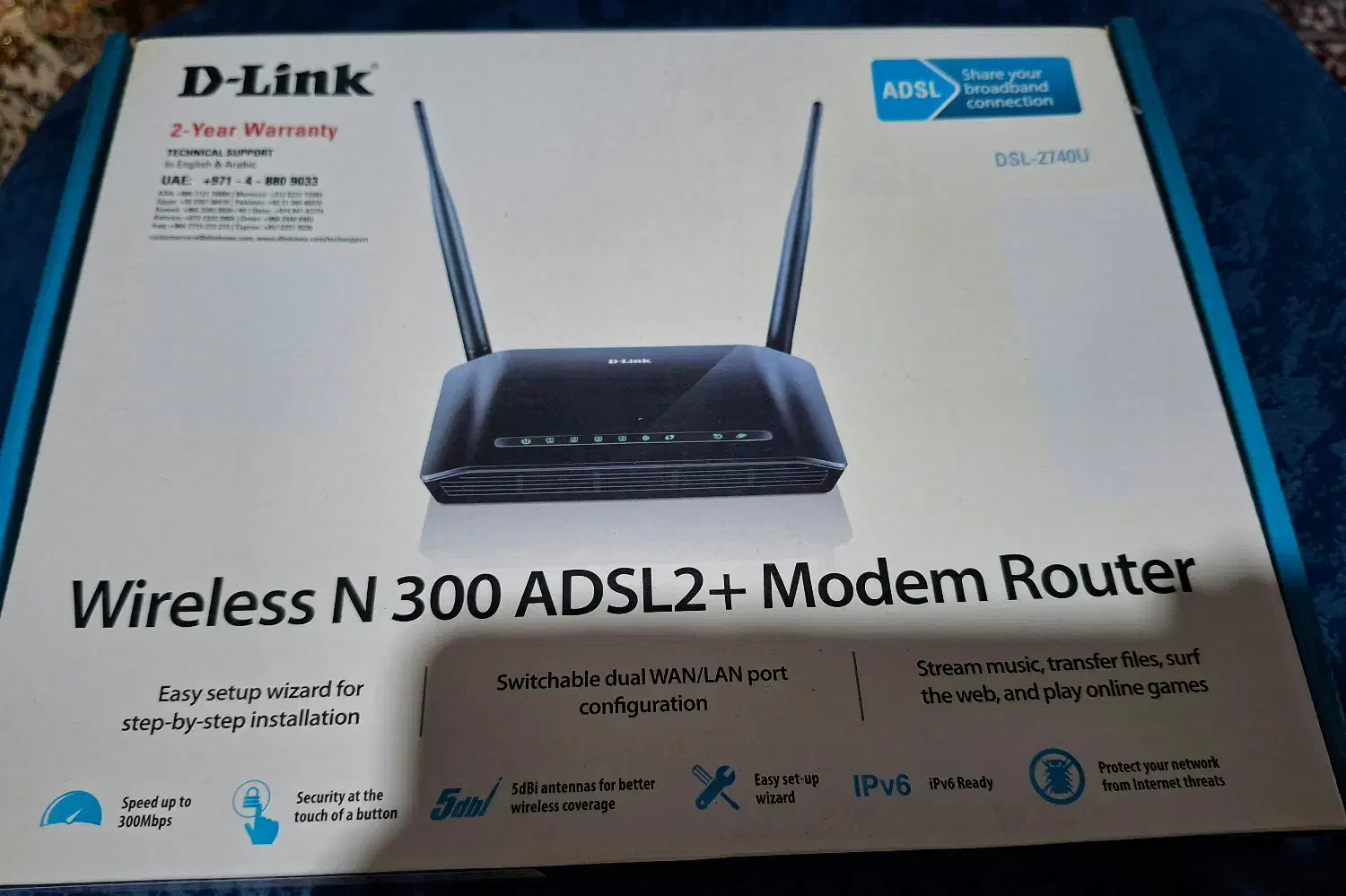 مودم وای فای d link|مودم و تجهیزات شبکه|کلاچای, |دیوار