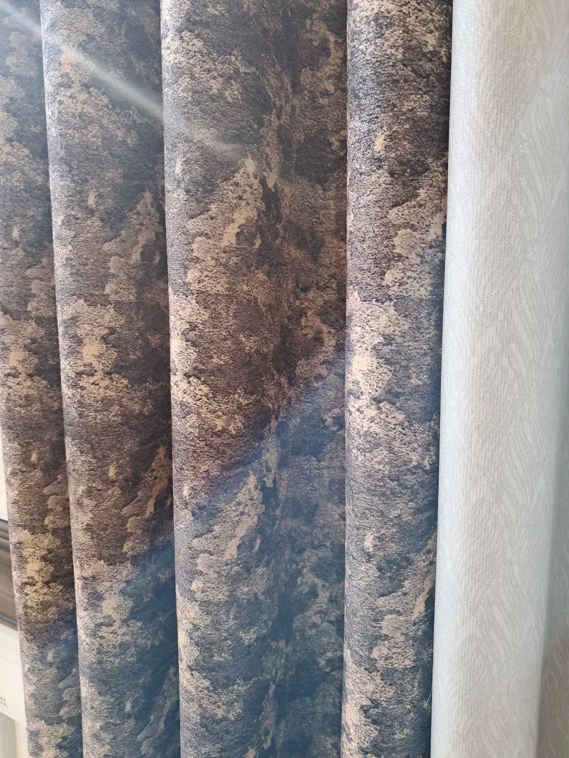 فروش پرده ویترین مغازه زیرقیمت|پرده، رانر، رومیزی|لنگرود, |دیوار