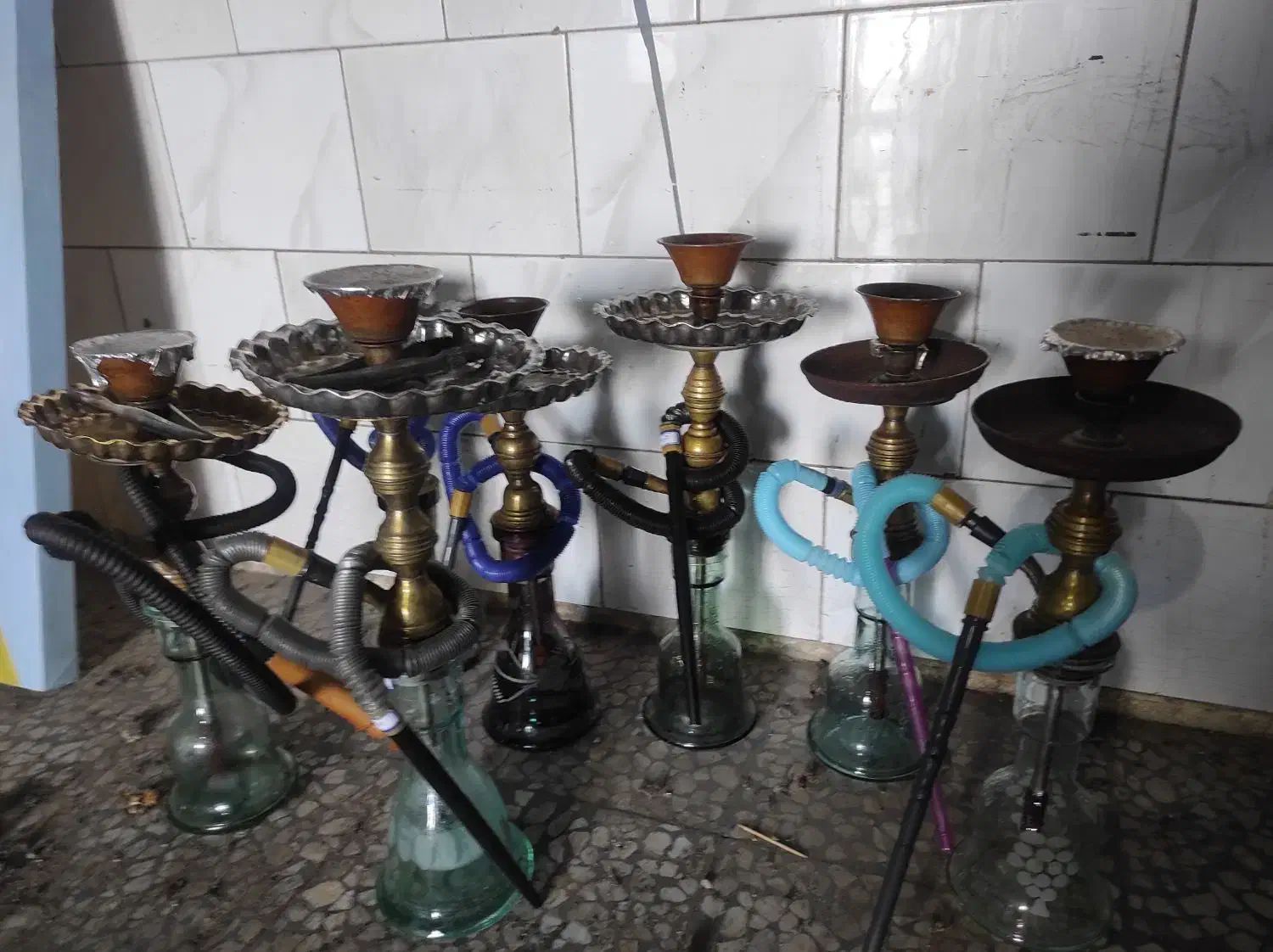 قلیان برنجی|کافی‌شاپ و رستوران|لنگرود, |دیوار