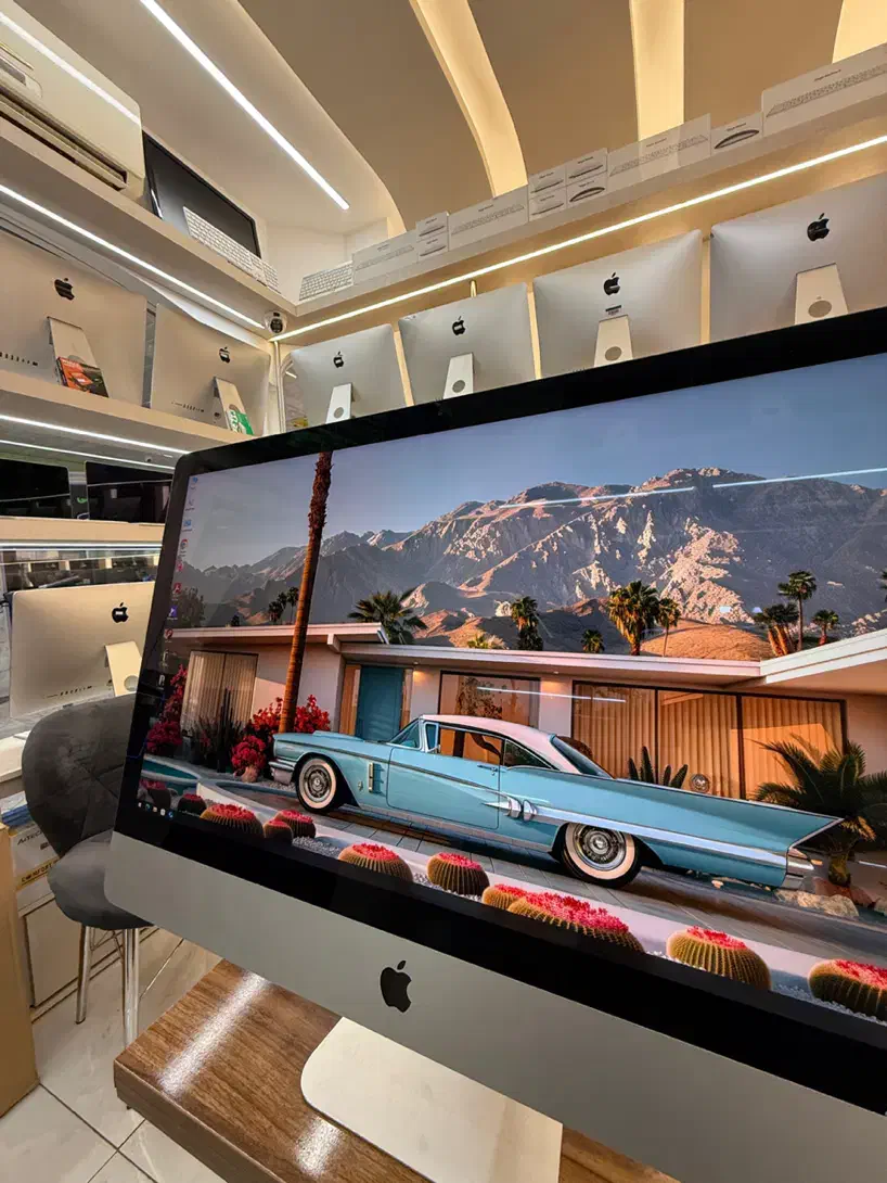 آیمک اپل 2014 اسلیم کیفیت Full HD|رایانه رومیزی|تبریز, |دیوار